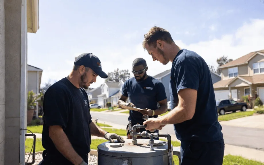 Water Heater Repair in Waterproof, LA near me